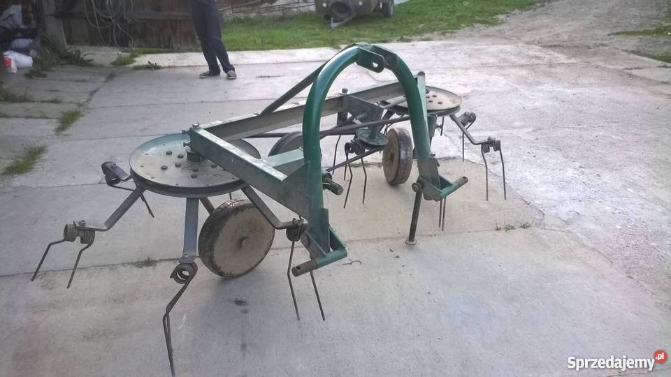 Przewracarka pająk do siana