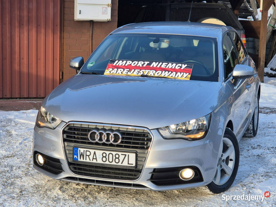 Audi A1 Sportback 2014r 16TDI Org Lakier mazowieckie Radom sprzedam