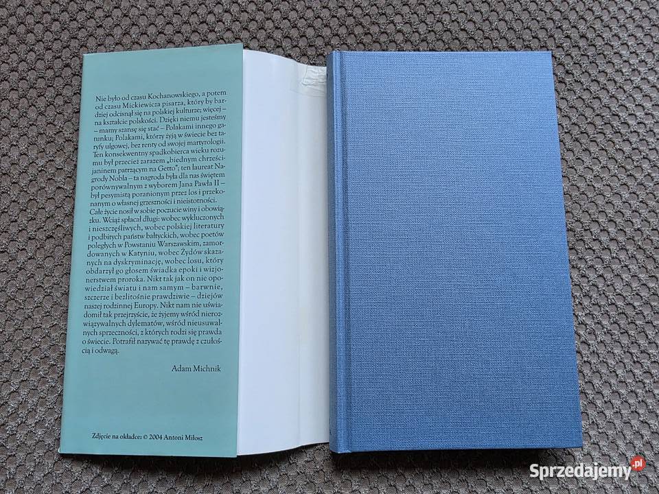 Czesław Miłosz Zniewolony umysł małopolskie Kraków