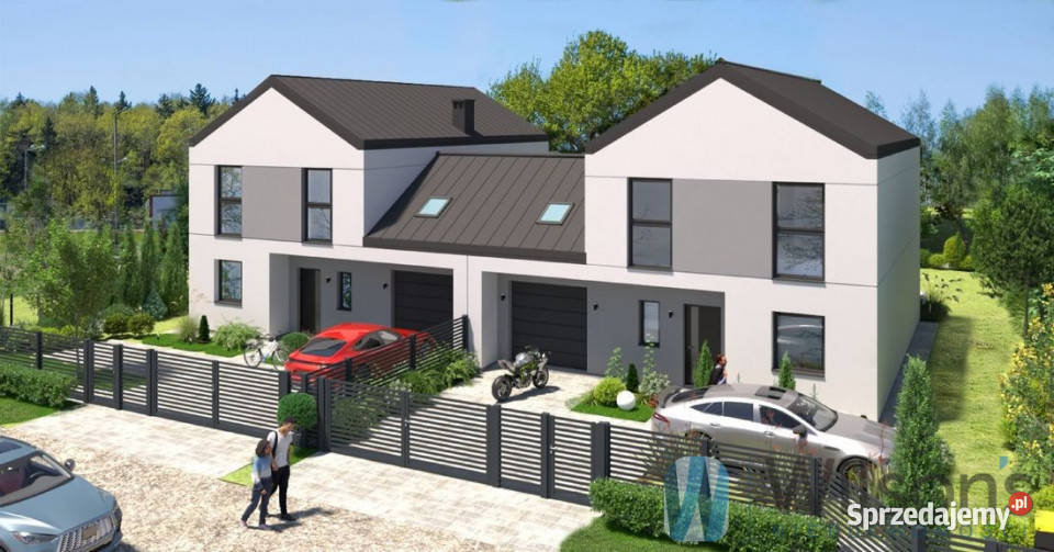 Dom bliźniak 15115m2 Bobrowiec 151.15m2 mazowieckie