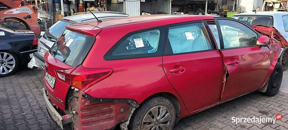 ĆWIARTKA BŁOTNIK PRAWY TYŁ TOYOTA AURIS II 3R3 kujawsko-pomorskie Lipno
