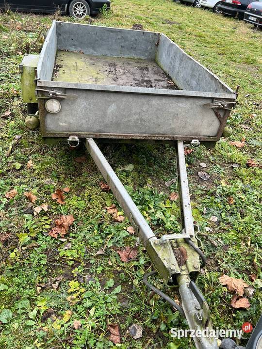 Przyczepka Niewiadów N410b