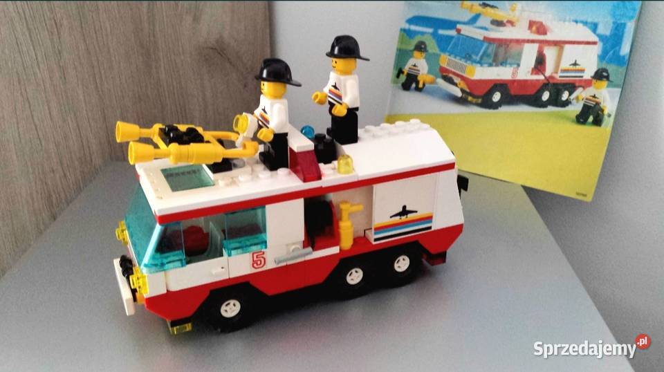 LEGO City Jetport Fire Squad 6440 Classic Town Modelarstwo Radom