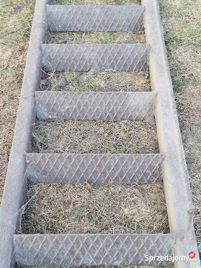 Drabinaschody metalowe z poręczą wielkopolskie Krotoszyn