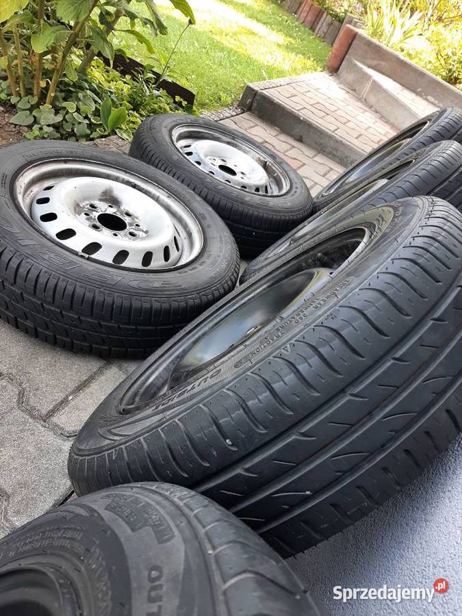 Koła Fiat Seicento całość Bielsko-Biała sprzedam