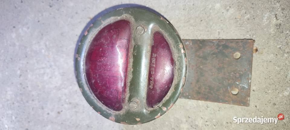 Nowa lampa tył ursus c325 c328 Boguchwała