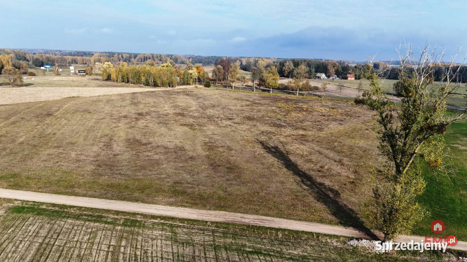 Działka Zagruszany 1429m2 podlaskie