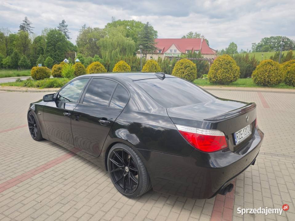 Bmw e60 545i V8 lpg mpakiet zamienię quada Rzeszów