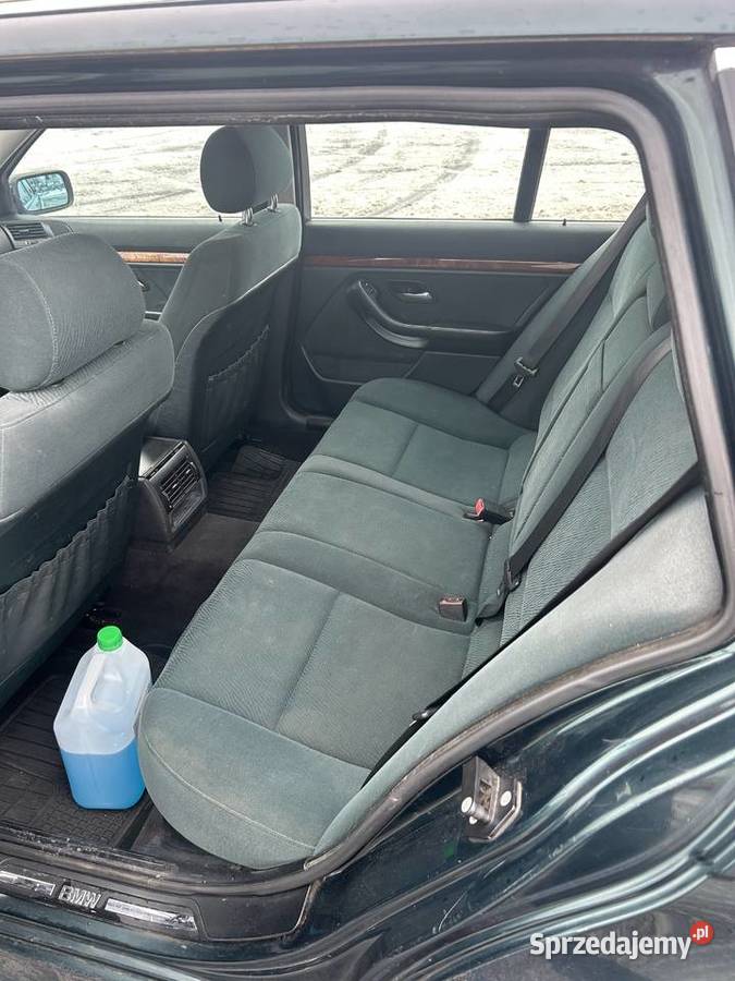 Bmw e39 w pełni sprawne Warszawa