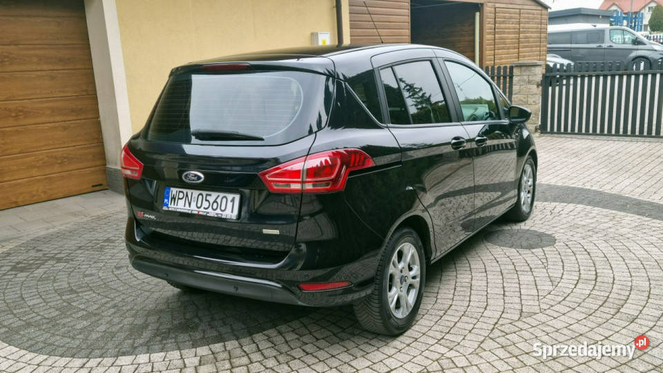 Ford B Grzane Fotele Klima Prosty silnik Płońsk