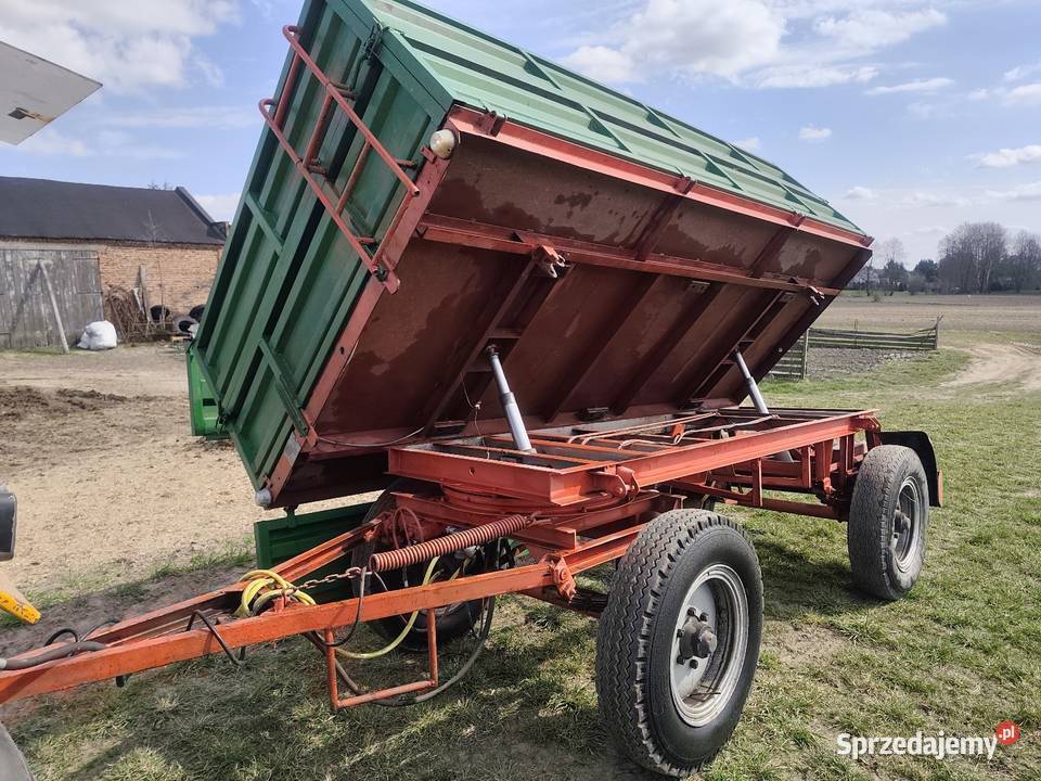 Przyczepa rolnicza wywrotka Autosan d732 Przedecz