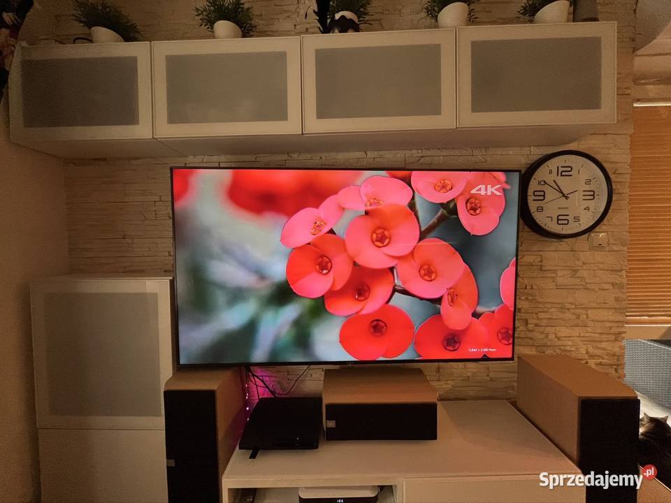 Telewizor SONY KD65XF8505 65 LED 4K 100Hz Sony Warszawa sprzedam