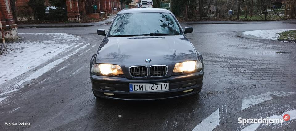 BMW 3 22 benzyna Lpg 170 Wołów