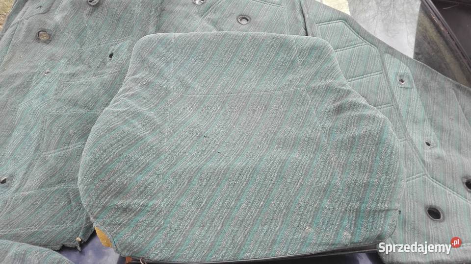 Material fotele polonez caro atu zielono jasne