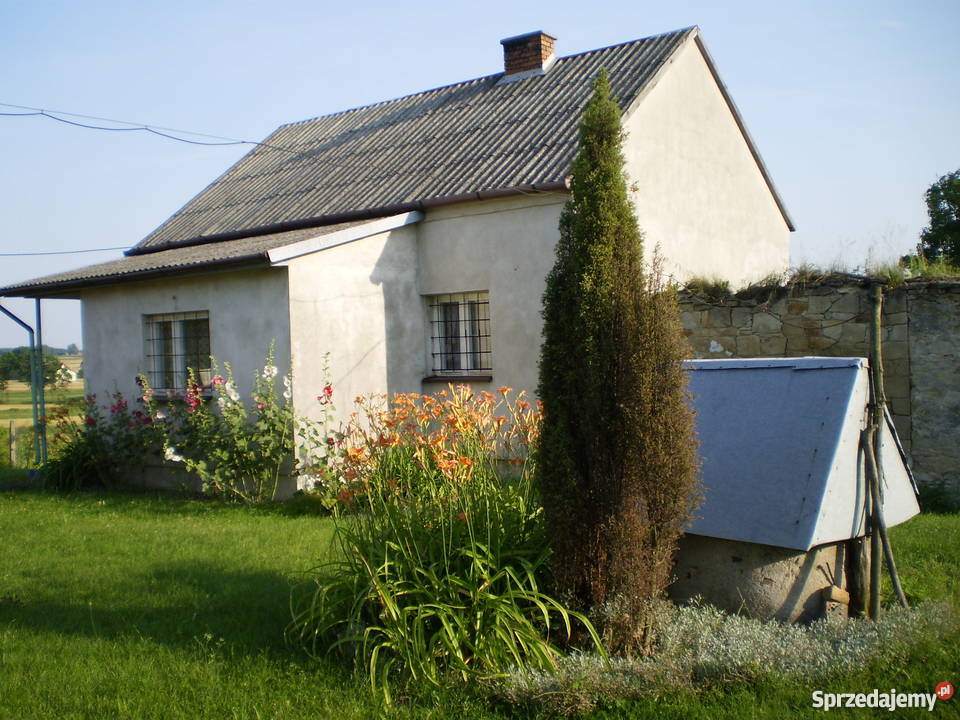 Murowany dom w Bogucice Pierwsze mieszkalny Domy Bogucice Pierwsze