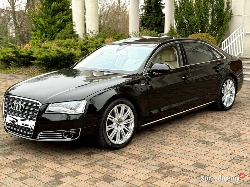 Audi A8 Long 63i w12 salon 4osobowa full zamiana Wasilków
