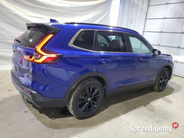 2024 HONDA CRV SPORT TOURING uszkodzony sprzedam