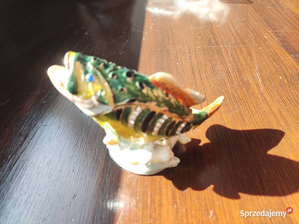 Ryba Luksusowa Szkatułka w Stylu Faberge Kraków
