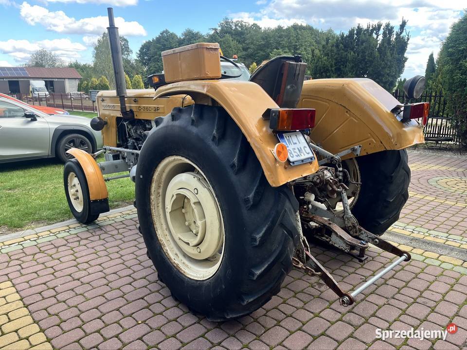 Ursus c360 3P mazowieckie