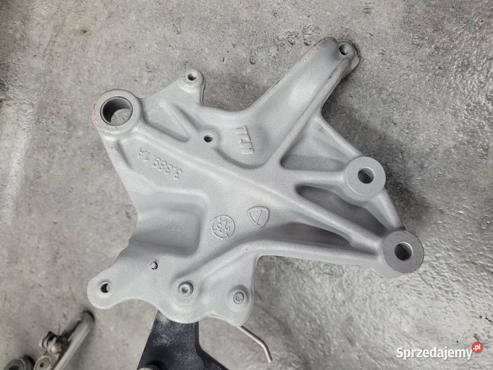 Ducati multistrada 1260 V4S set sety podnóżek Nowy Tomyśl