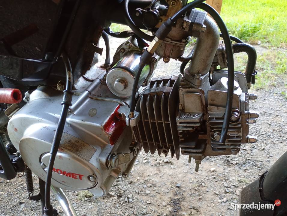 Sprzedam silnik motocyklowy 125 Śledziejowice sprzedam