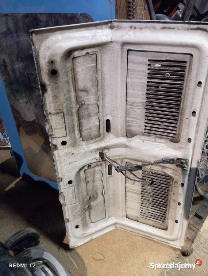 TYLNA KLAPA FIAT 126P MALUCH podkarpackie