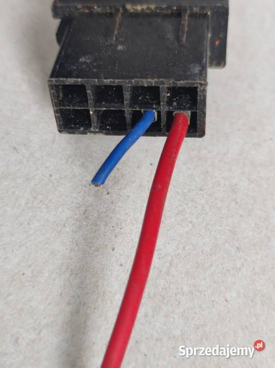 złącze głośnikowe kabel kostka adapter wtyczka