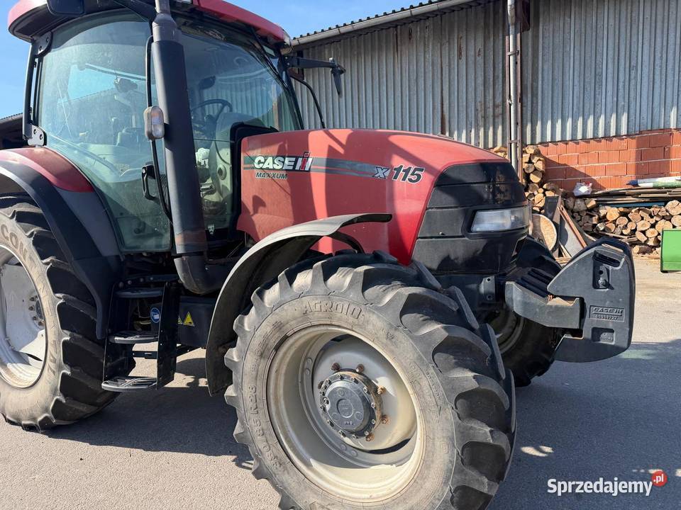 Ciągnik rolniczy Case Maxxum 115 Nowa Ruda