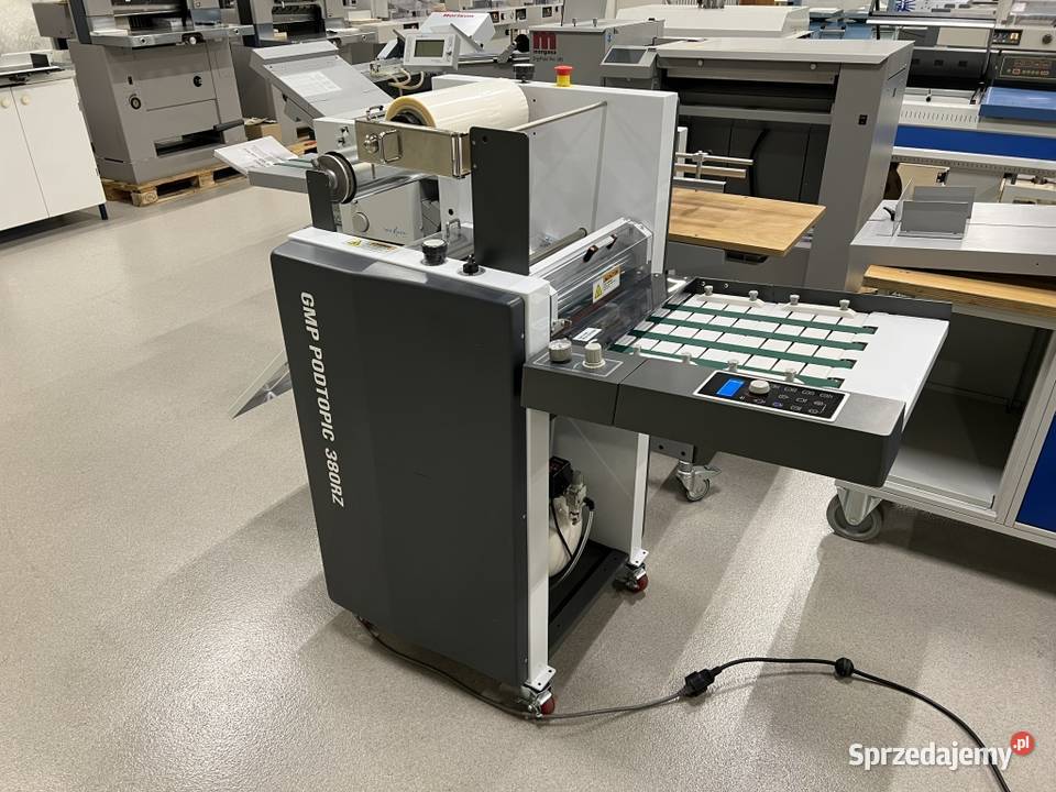 Laminator Rolowy GMP Podtopic 380RZ z funkcją mazowieckie Radom