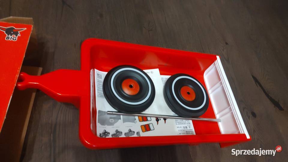 przyczepka do jeżdzików bobby caddy big Pozostałe Książ Wielkopolski