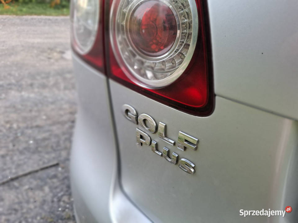 Volkswagen Golf Plus 16 MPI II 2009