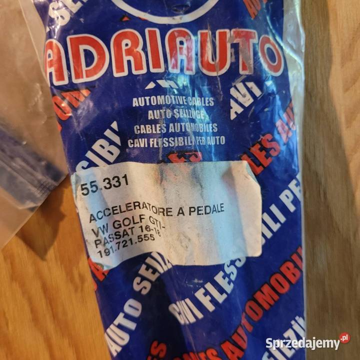 Linka gazu Volkswagen Golf GtiPassat 1618 Poznań