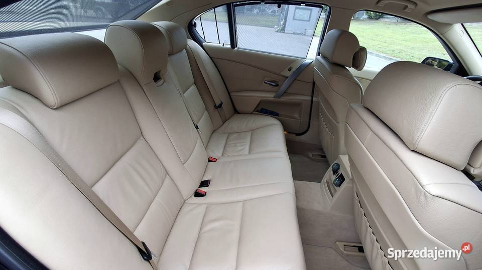 Bmw e60 2005 30 benzyna automat podkarpackie Cierpisz