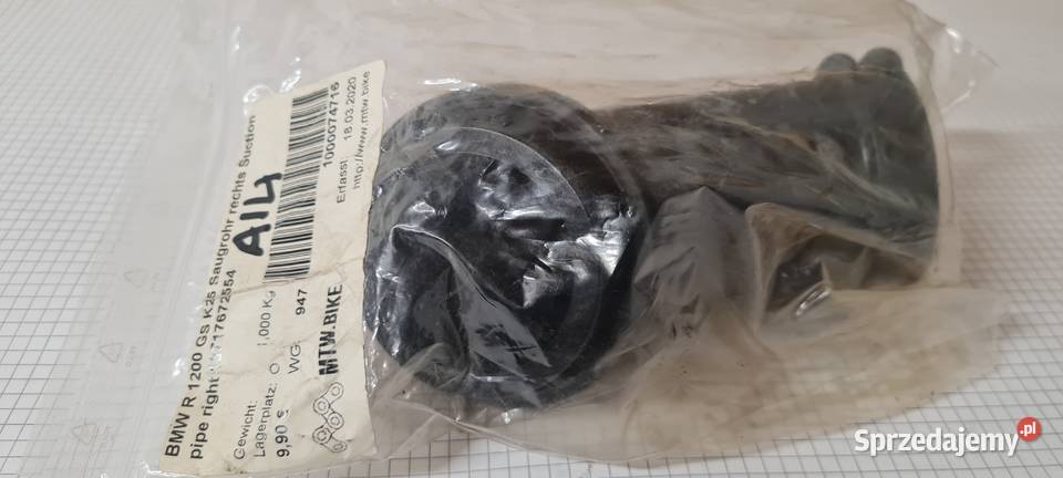 BMW R 1200 GS K25 króciec guma dolot prawy