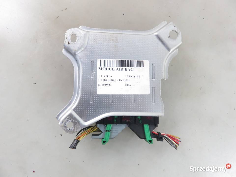 MODUŁ AIRBAG AYGO C1 107 891700H050