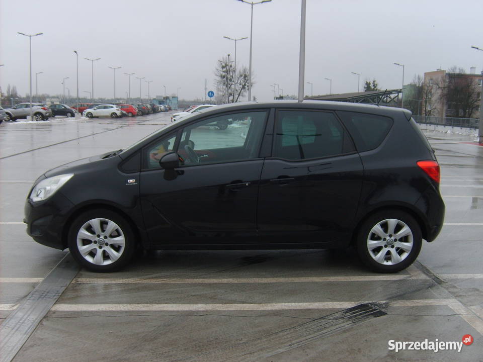 Opel Meriva 14 TURBO 140 Enjoy benzyna 2010 r
