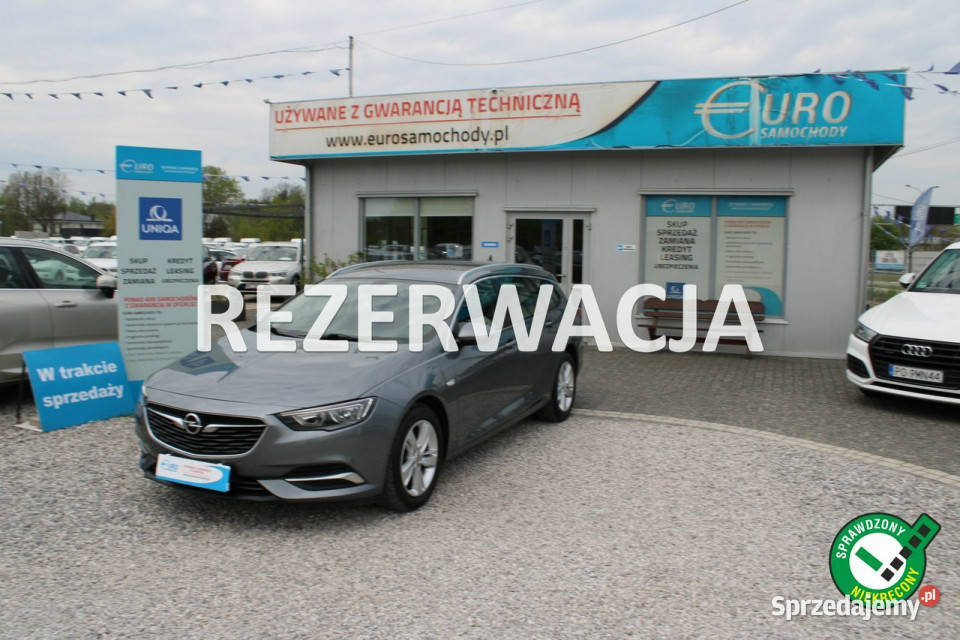 Opel Insignia 165HP EnJoy Salon Polska Gwarancja isofix mazowieckie sprzedam