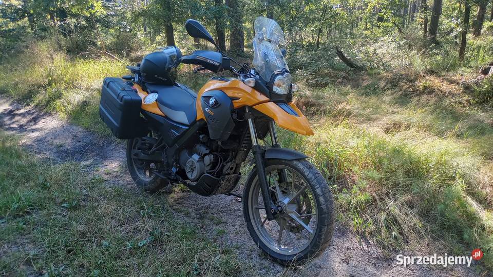 BMW G 650 GS Motocykle, skutery, quady Stare Siołkowice sprzedam
