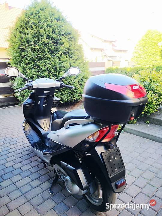 KYMCO BETWIN 125 katB prawa jazdyitalmotopila skuter Piła
