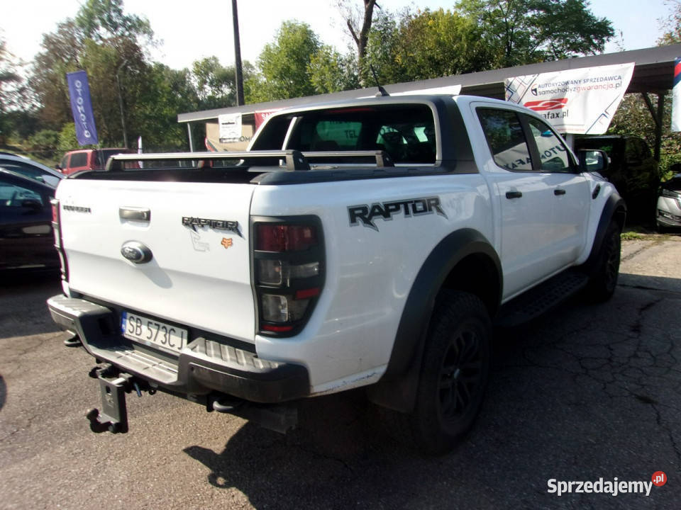 Ford Ranger Raptor Polski Salon Pierwszy Cieszyn