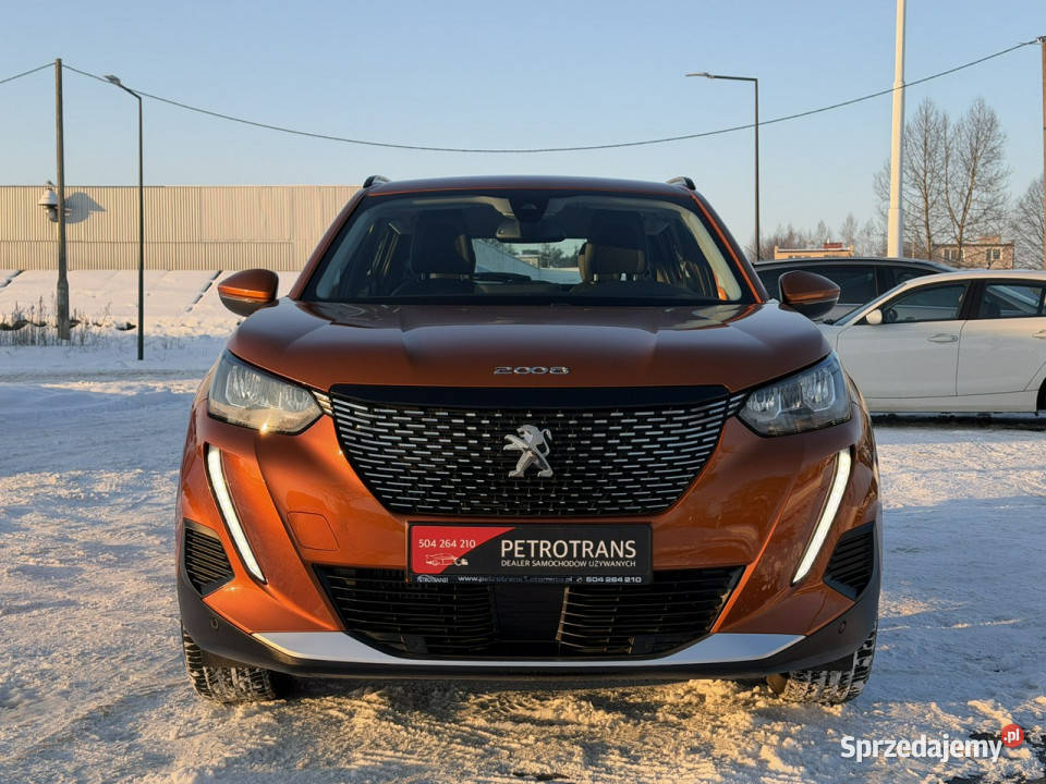 Peugeot 2008 12 130 FULL LED Automat Nawigacja sprzedam