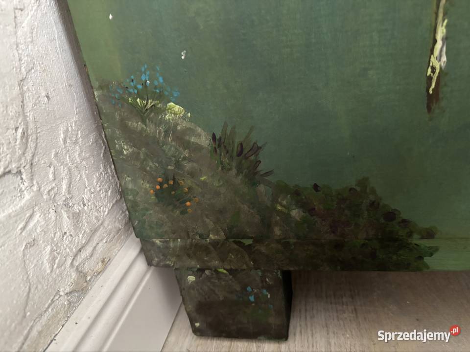 Szafka ręcznie malowana Szembekowo