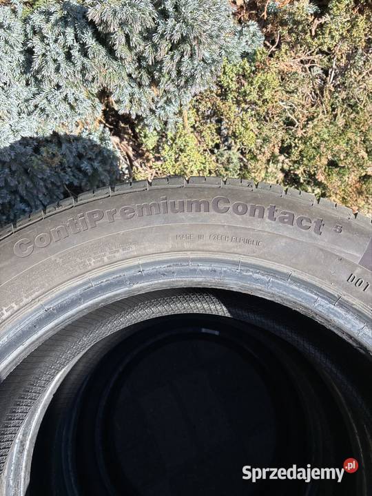 Opony letnie 1955516 Continental 4 Samochodowe śląskie Mikołów sprzedam