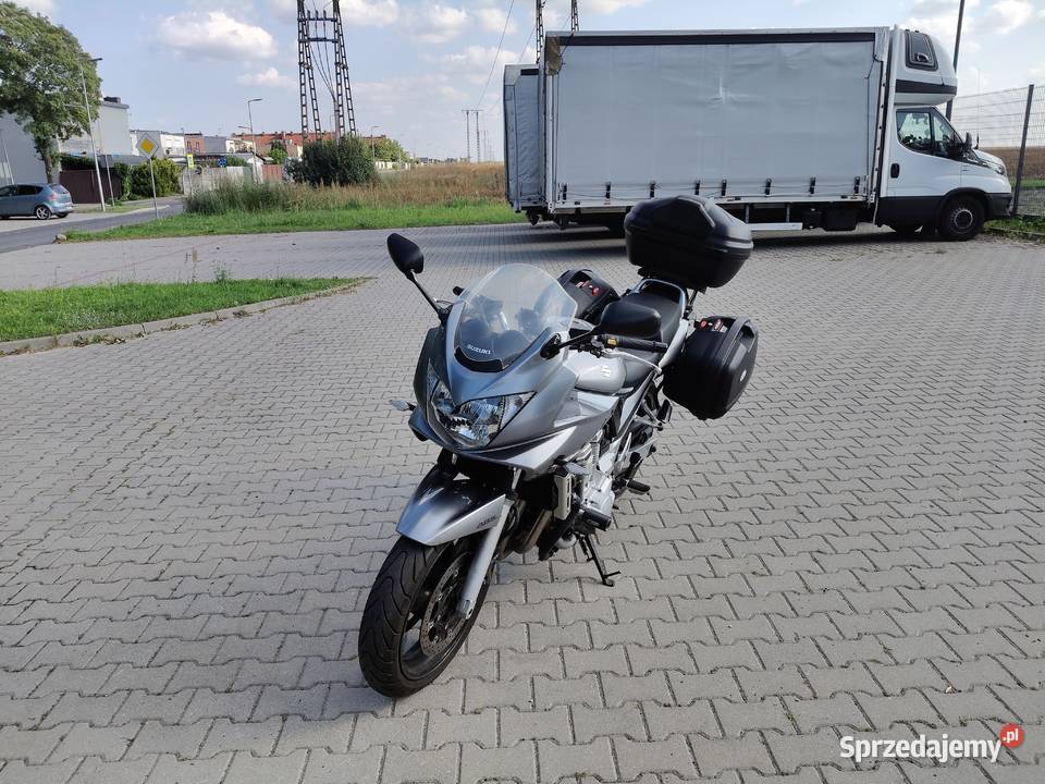 Suzuki GSF 650 Bandit SA ABS 85 wtrysk zarejestrowany w Polsce Motocykle, skutery, quady Zbąszynek