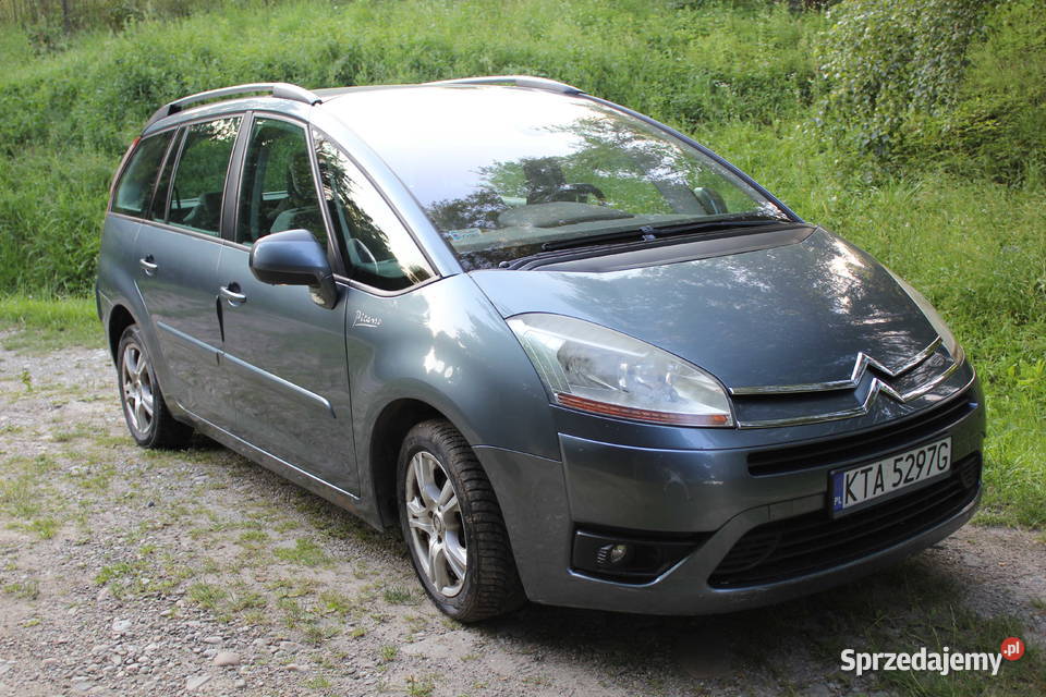 Citroen C4 Grand Picasso 16 HDI 2007 C4 Grand Picasso Zawada