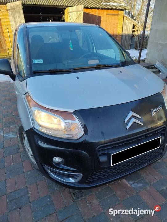 Citroen C3 Picasso Rok produkcji 2010