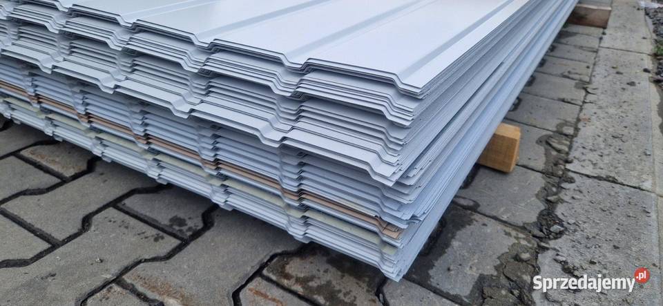 TANIO Blacha trapezowa T7 Na Garaż BLASZAK Dębica
