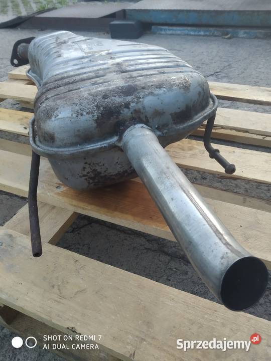 Tłumik końcowy opel Zafira A 13158578 Tomaszów Mazowiecki