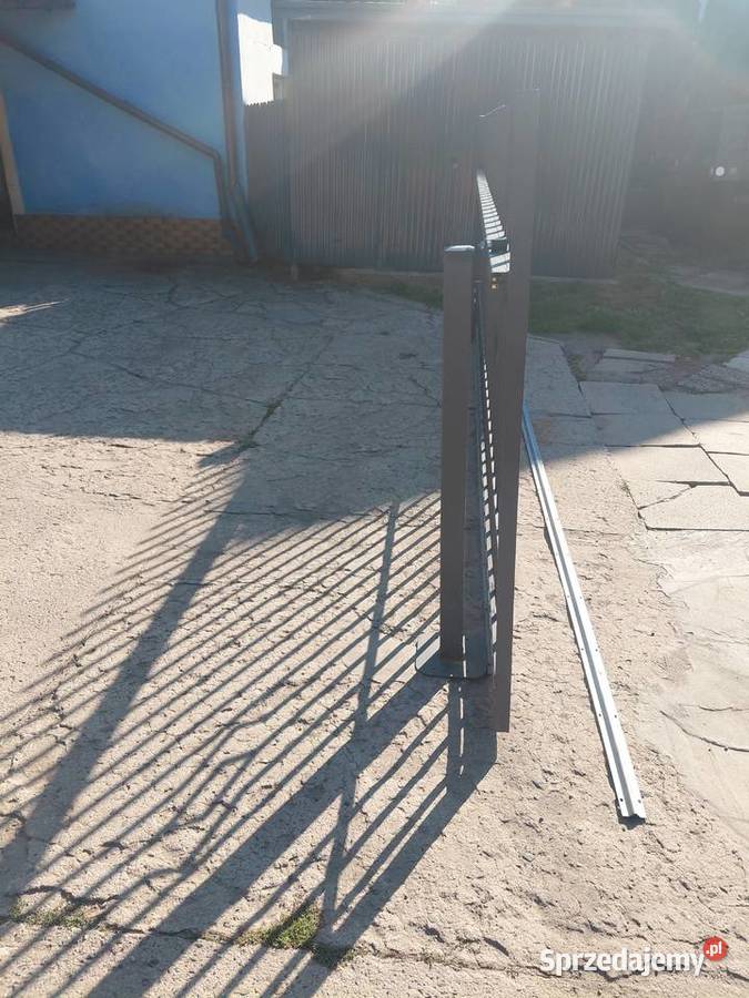 Brama wjazdowa 4 metry ogrodzeniowa Balice