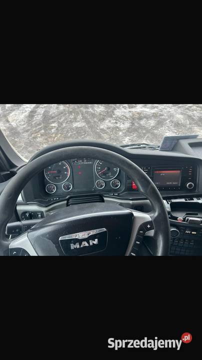 MAN TGX 2014 EURO 5 mazowieckie Halinów sprzedam